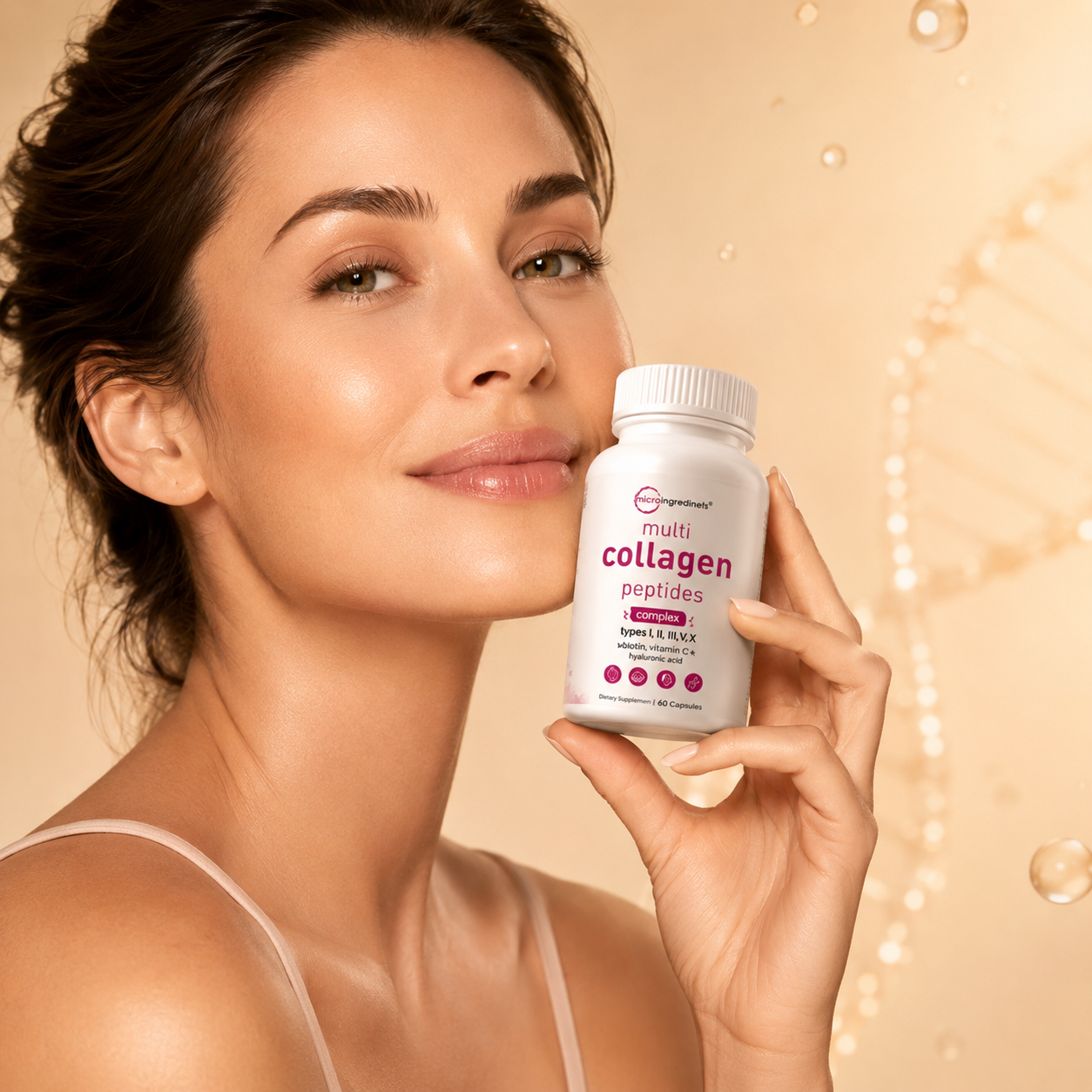 MULTI COLAGENO PEPTIDES 60 CAP