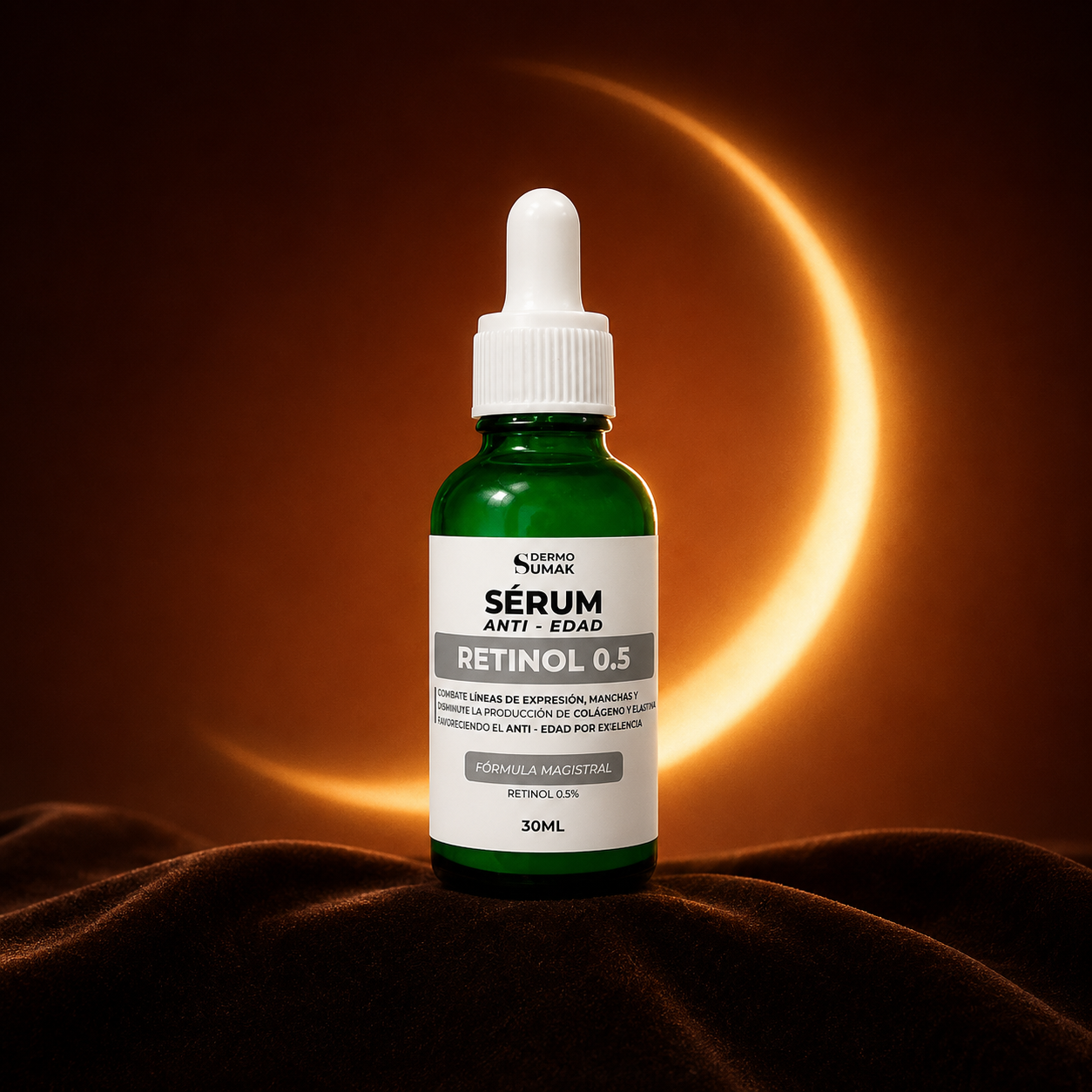 Sérum Reparador Retinol 0.5% 30 ml DERMO