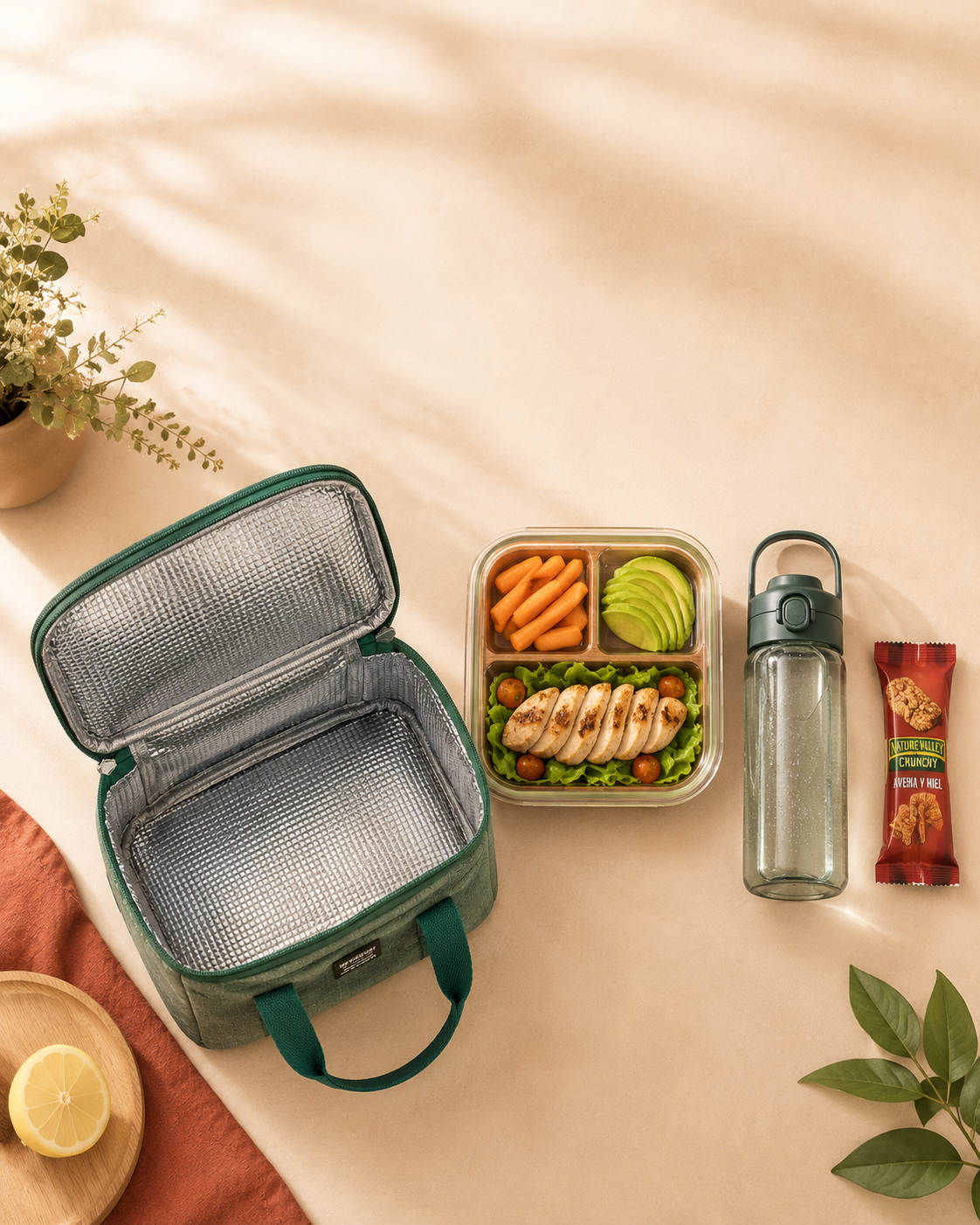 Lonchera Térmica — Mantiene tu Comida Caliente por Horas