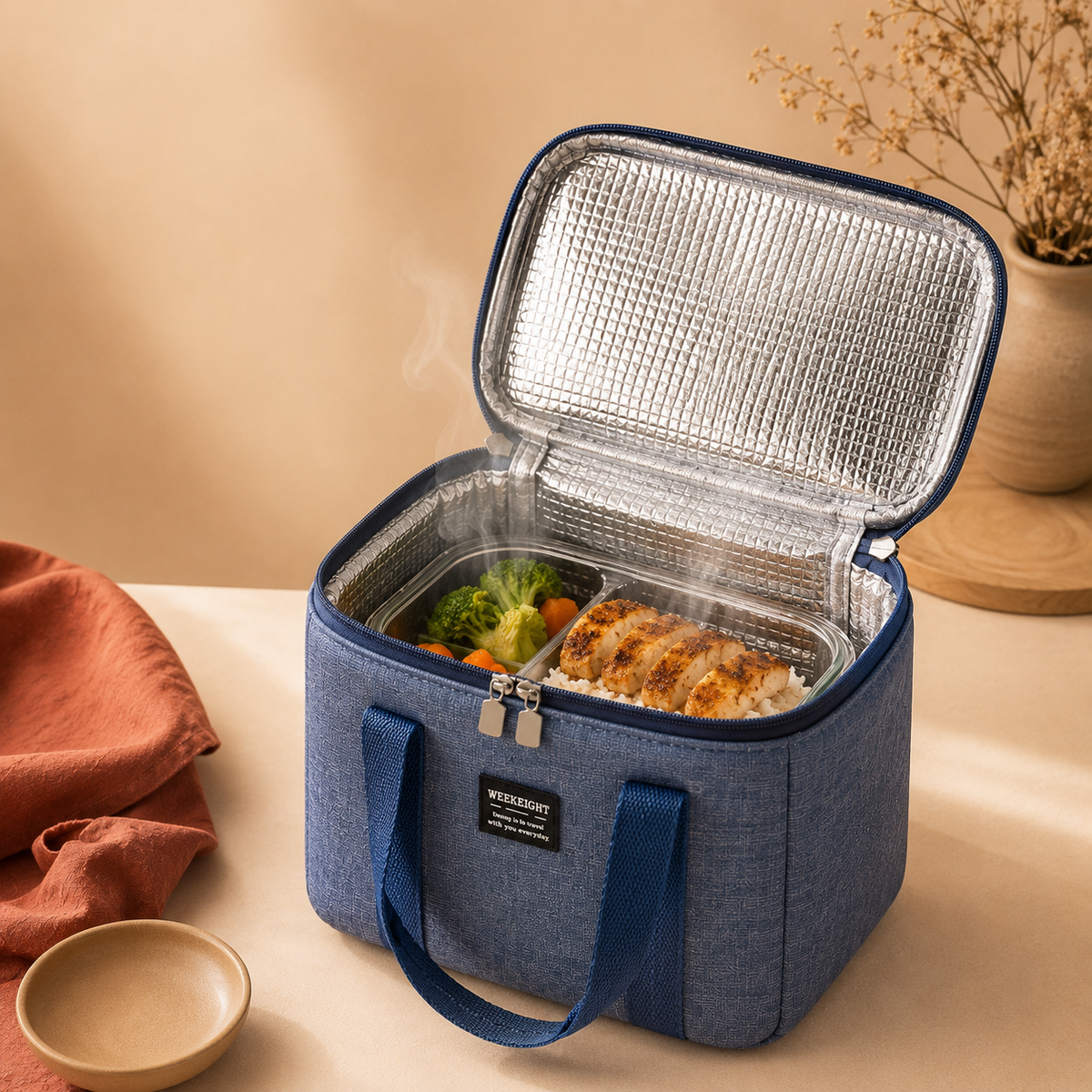Lonchera Térmica — Mantiene tu Comida Caliente por Horas