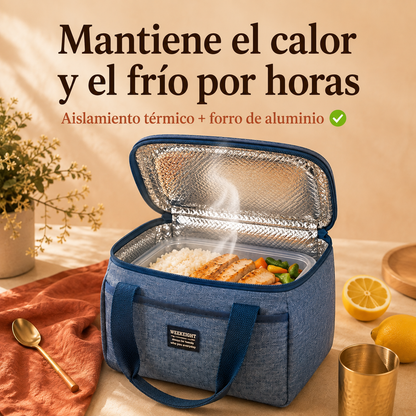 Lonchera Térmica — Mantiene tu Comida Caliente por Horas