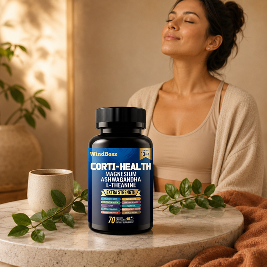CORTI-HEALTH WINDBOSS