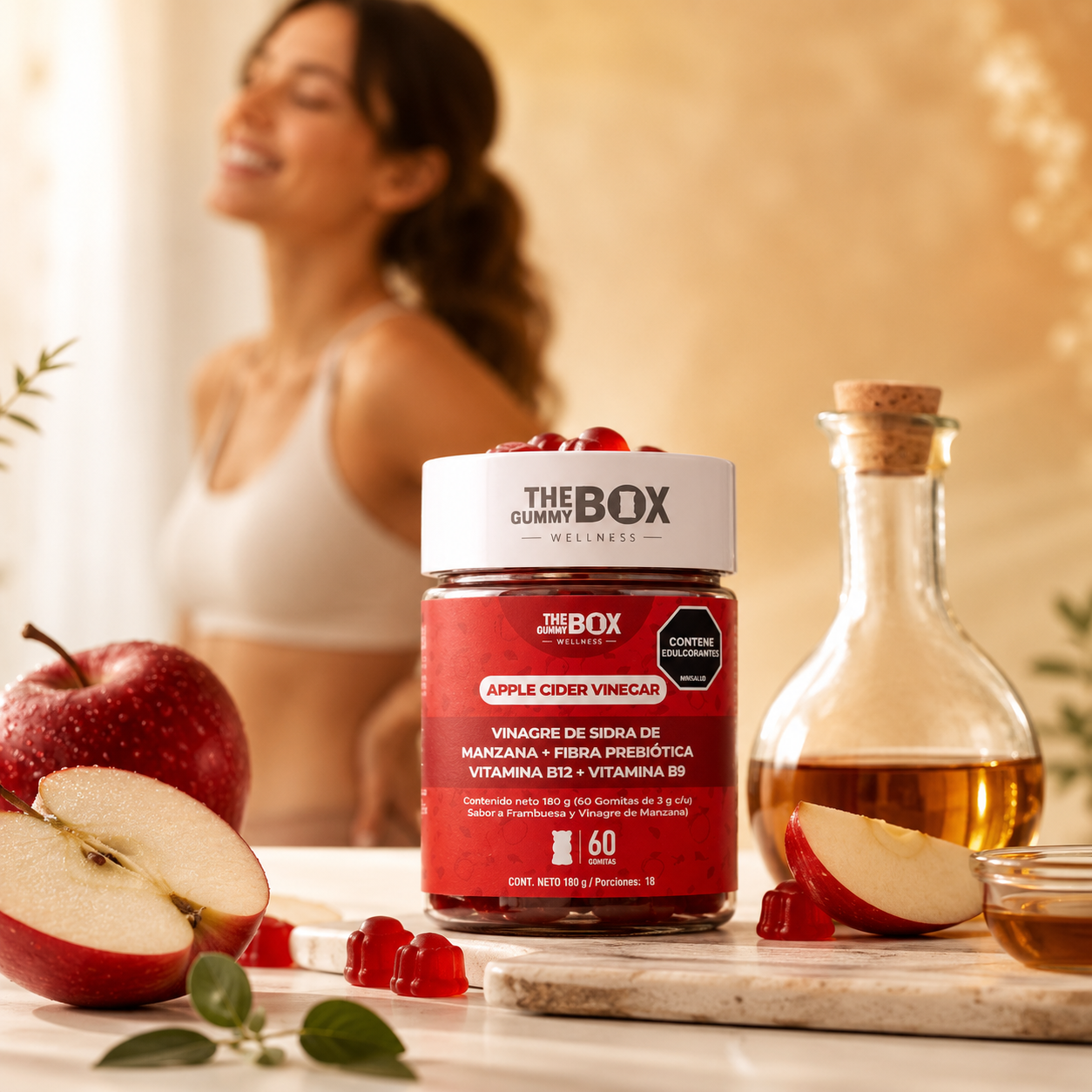 GOMITA VINAGRE DE MANZANA