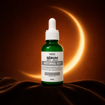 Sérum Reparador Retinol 0.5% 30 ml DERMO