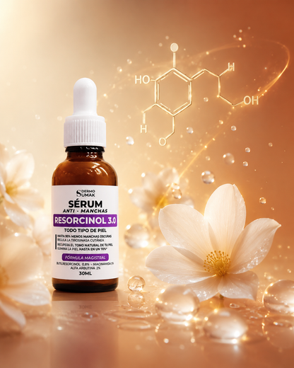 Sérum despigme Resorcinol 3.0 30ml DERMO