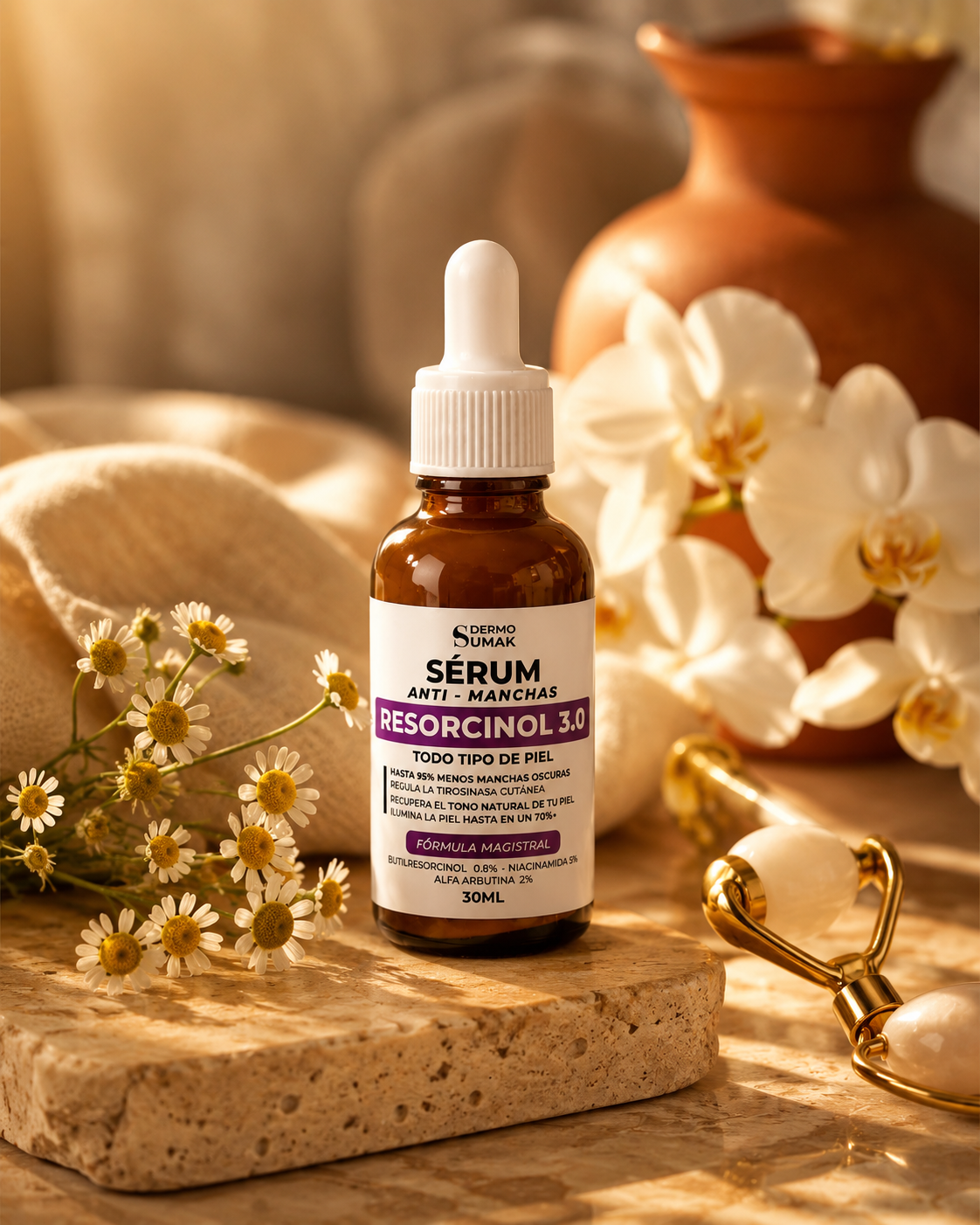 Sérum despigme Resorcinol 3.0 30ml DERMO