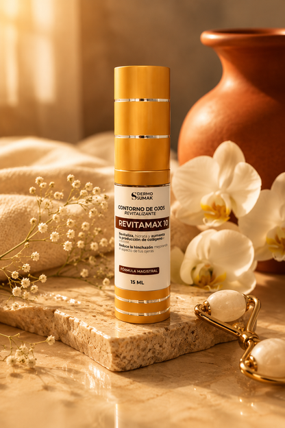 Serúm Contorno ojos Revitamax 15ml DERMO