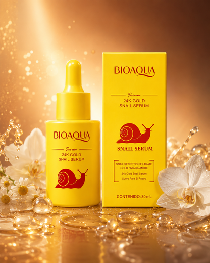 Serum 24K Gold Snail 30 ml BIOAQUA