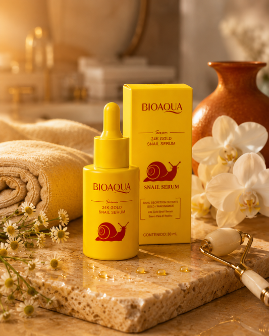 Serum 24K Gold Snail 30 ml BIOAQUA