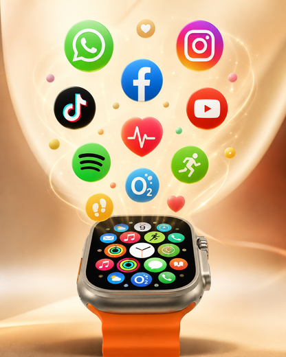 Relog Inteligente - Smartwatches 7 en 1