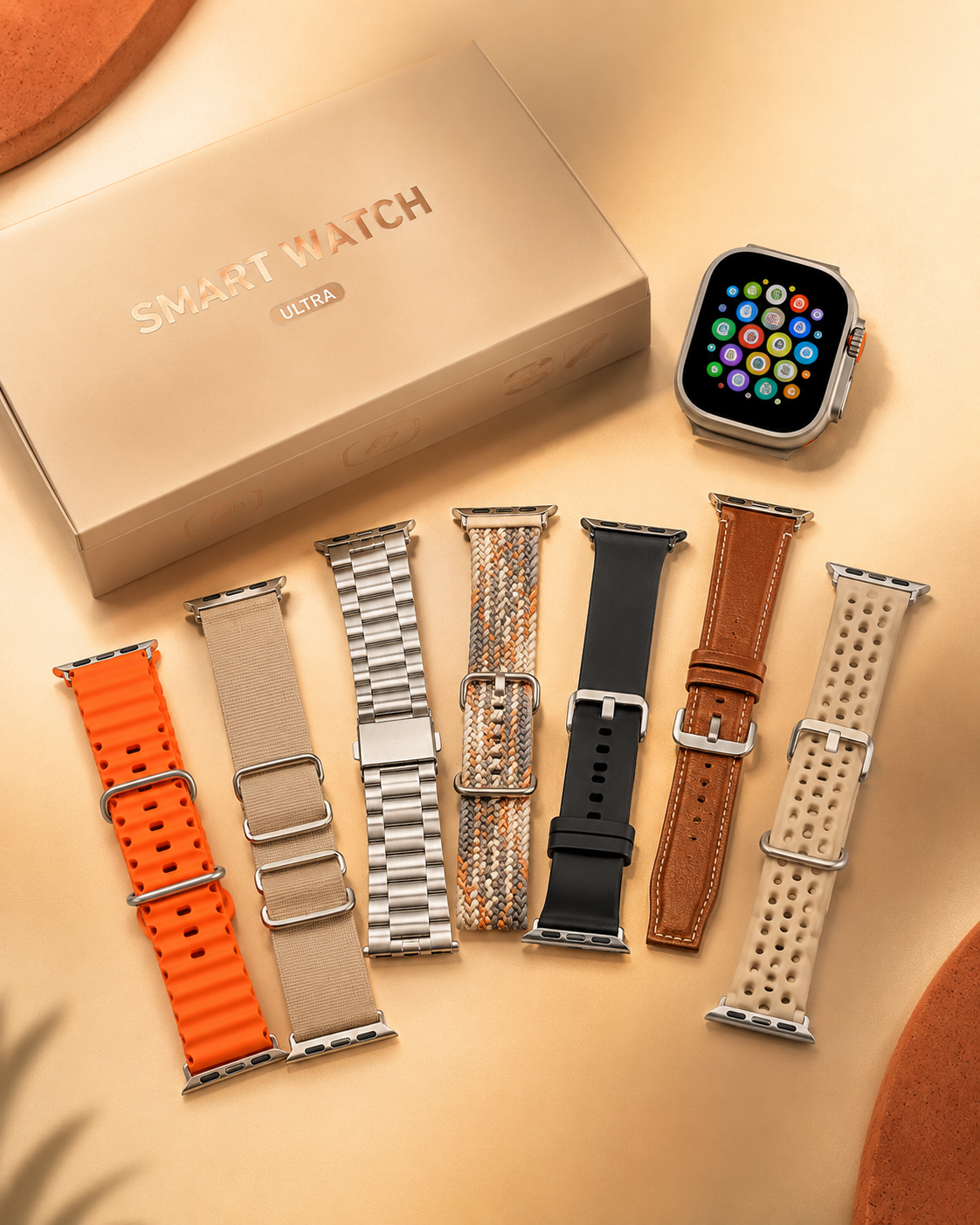 Relog Inteligente - Smartwatches 7 en 1