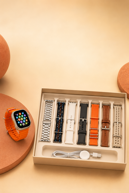 Relog Inteligente - Smartwatches 7 en 1